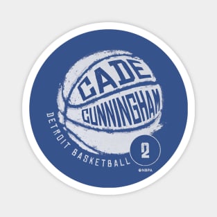 Cade Cunningham Detroit Basketball Magnet